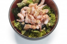 Shrimpssalat (Klein)